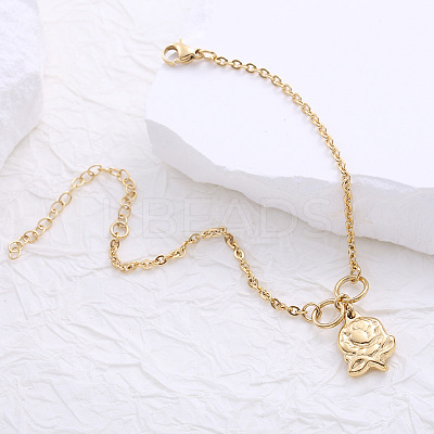 European Style Stainless Steel Charm Bracelets VH1245-1