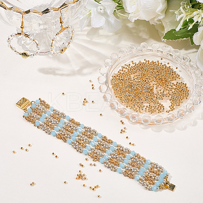 Brass Spacer Beads KK-BBC0015-08D-1