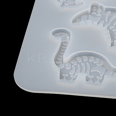 Dinosaur Skeleton DIY Silicone Pendant Molds LS-SIMO-H012-01B-1