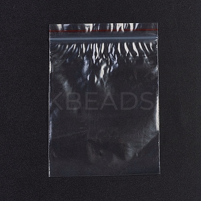 Plastic Resealable Packaging Bags LS-OPP-G001-E-7x10cm-1