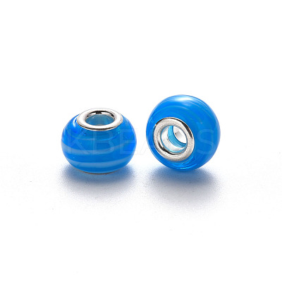 Handmade Lampwork European Beads LPDL-N001-M-04-1