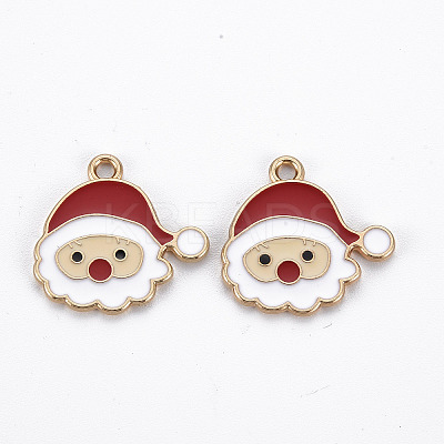 Alloy Enamel Pendants LS-X-ENAM-S126-045-NR-1