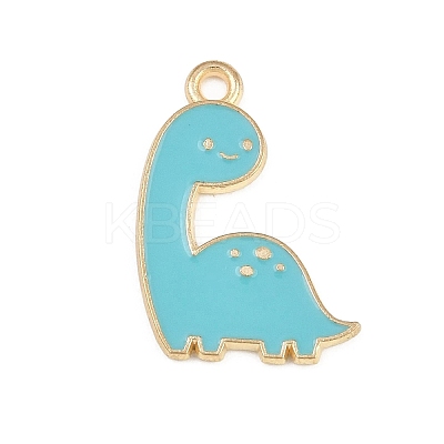 Alloy with Enamel Pendants AL-CBA0A66-01B-1