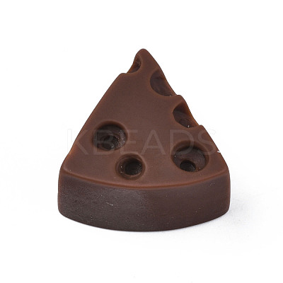 Opaque Resin Cabochons CRES-S307-034-1