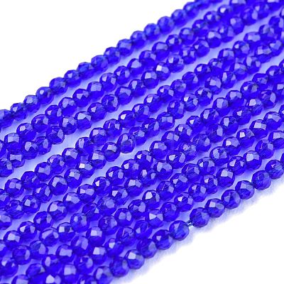 Glass Beads Strands G-K185-16S-1