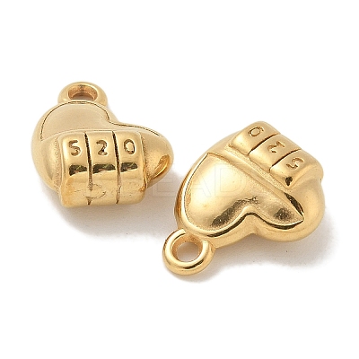 Ion Plating(IP) 304 Stainless Steel Pendants STAS-Q334-06G-1