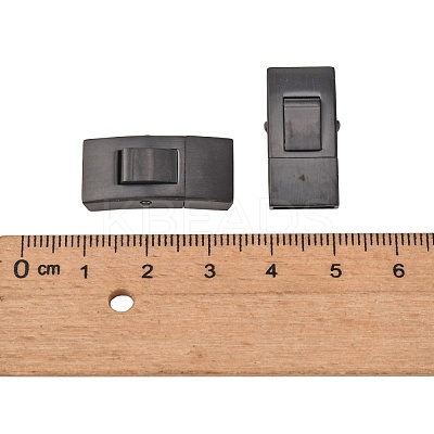 304 Stainless Steel Bayonet Clasps STAS-I171-10EB-1