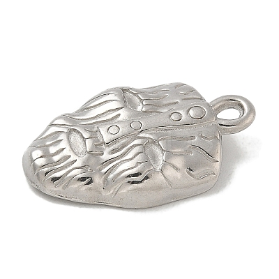 Anti-Tarnish 304 Stainless Steel Pendants STAS-Q334-61P-1