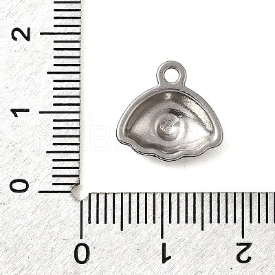 304 Stainless Steel Charms STAS-B103-02A-P-1