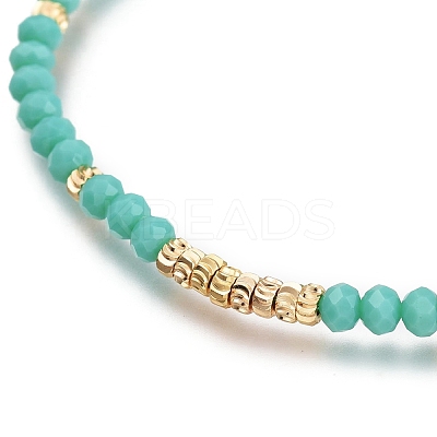 Adjustable Nylon Thread Braided Bead Bracelets BJEW-JB05528-03-1