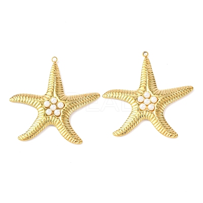 304 Stainless Steel Pendants STAS-A133-08G-1