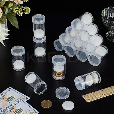 Column Plastic Coin Collections LS-CON-WH0115-05A-1