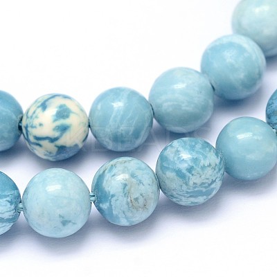 Natural Gemstone Beads Strands G-L367-01-14mm-1