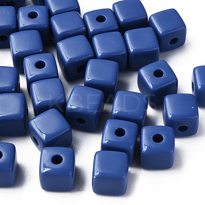 Opaque Acrylic Beads MACR-S373-141-A16-1