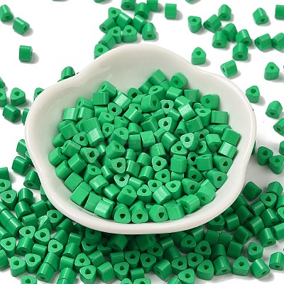 Baking Paint Glass Bead SEED-H002-K-D305-1