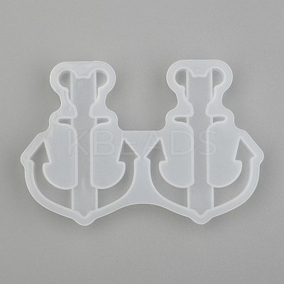 Anchor Straw Topper Silicone Molds Decoration DIY-J003-11-1