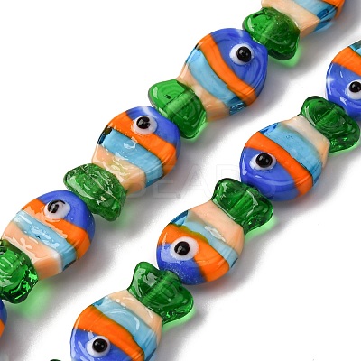 Handmade Lampwork Beads LAMP-TAC0019-01A-1