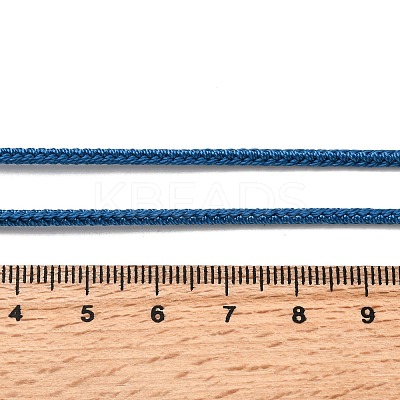 2.5MM Nylon Braided Cord Necklace Making FIND-G095-01P-07-1