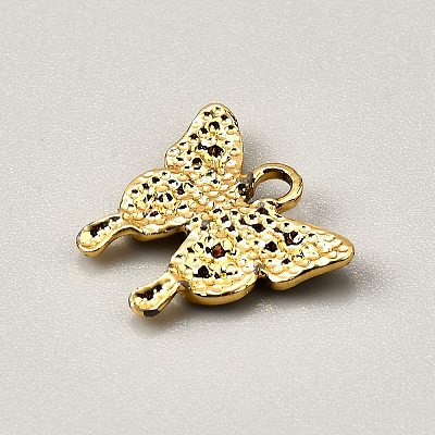 Alloy Black Enamel Pendants FIND-TAC0011-124I-1