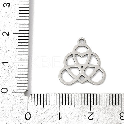 201 Stainless Steel Pendants STAS-F316-12P-1