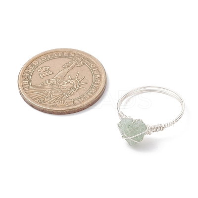 Gemstone Finger Rings RJEW-TA00232-02-1