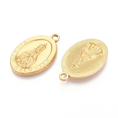 201 Stainless Steel Pendants STAS-N109-239G-1