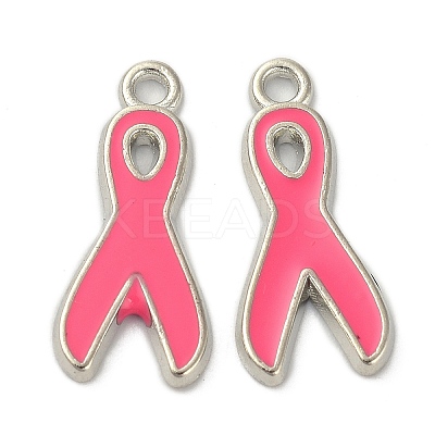 (Defective Closeout Sale: Bubble) Alloy Enamel Pendants ENAM-XCP0001-15P-1