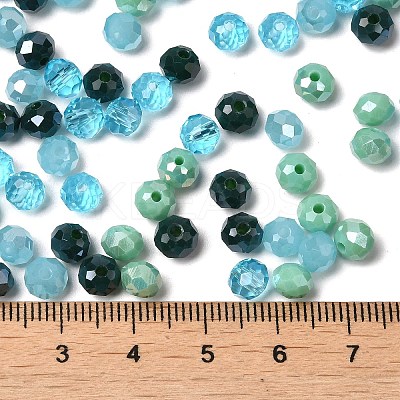 Glass Beads LS-EGLA-A034-SM6mm-58-1