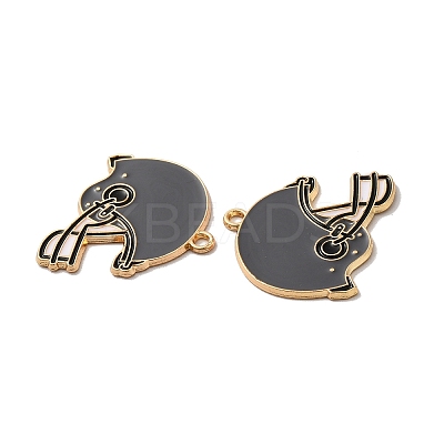 Alloy Enamel Pendants LS-PALLOY-E028-04G-02-1