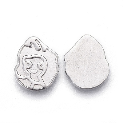 304 Stainless Steel Cabochons LS-STAS-P245-19P-1