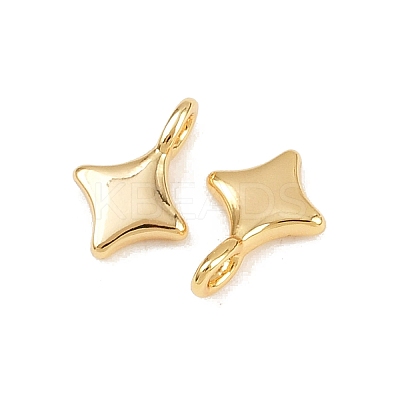 Brass Pendants X-KK-H078-27G-1