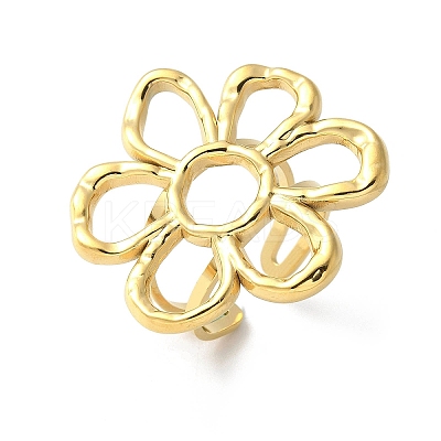 304 Stainless Steel Cuff Rings RJEW-S621-02B-G-1