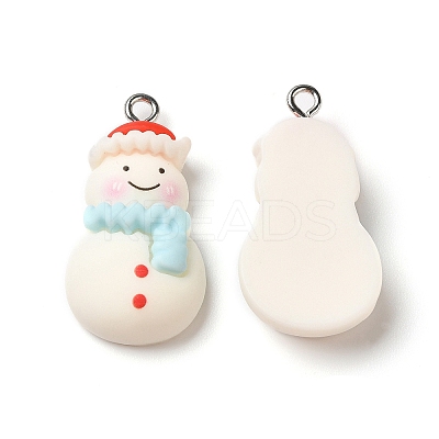 Opaque Resin Pendants LS-RESI-R440-04-1