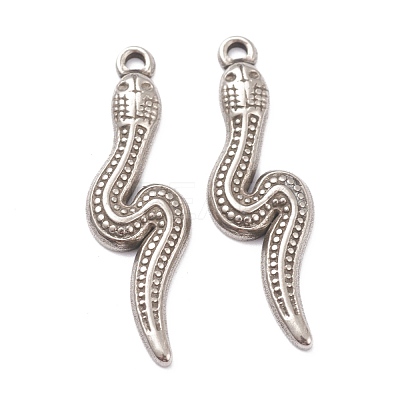 Non-Tarnish 304 Stainless Steel Pendants STAS-G244-07P-1