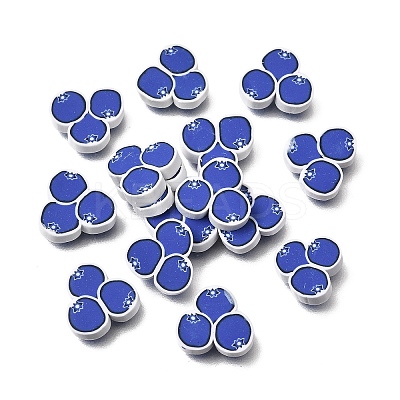 Handmade Polymer Clay Cabochons PY-CBA5A20-06B-1