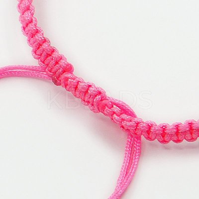 Braided Nylon Cord for DIY Bracelet Making AJEW-M001-08A-1