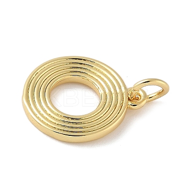 Brass Pendants KK-B148-15G-O-1