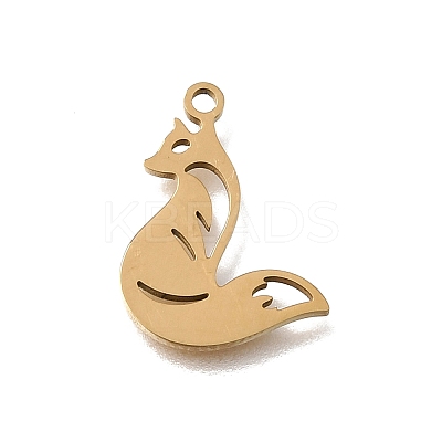 201 Stainless Steel Pendants SA-CBA5D64-06G-1