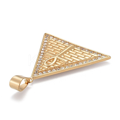 304 Stainless Steel Big Pendants STAS-K214-10G-1