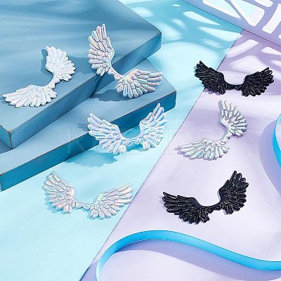 AHADEMAKER 60Pcs 3 Colors PU Leather Ornament Accessories DIY-GA0004-11-1