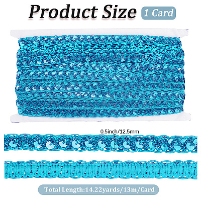 Metallic Braided Lace Trim OCOR-WH20020-24D-1