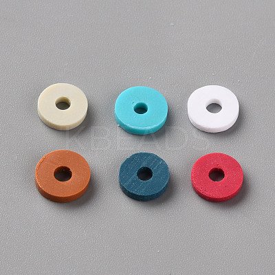 Handmade Polymer Clay Beads CLAY-T019-06B-1