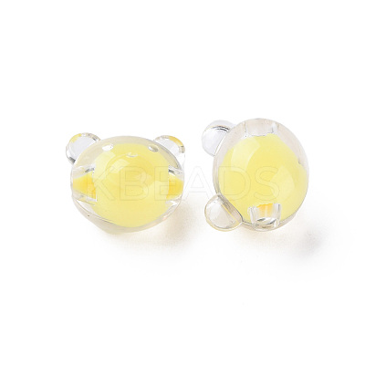 Transparent Acrylic Beads MACR-S373-122-B05-1