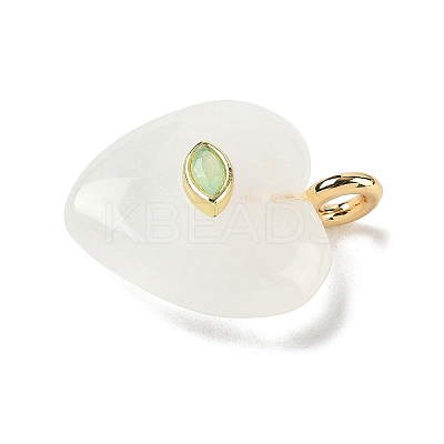 Natural Quartz Crystal Pendants G-P585-03G-08-1