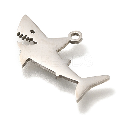 201 Stainless Steel Pendants STAS-R136-03P-1