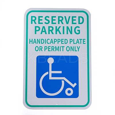 UV Protected & Waterproof Aluminum Warning Signs X-AJEW-WH0111-D01-1
