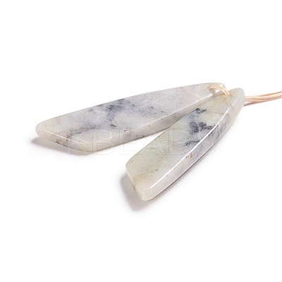 Natural Xiuyan Jade Pendants G-G827-04S-1