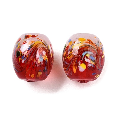 Handmade Lampwork Beads LAMP-T023-01A-06-1