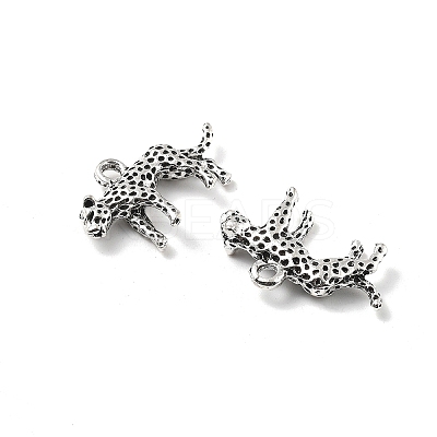 Tibetan Style Alloy Animals Pendants PALLOY-V007-01AS-03-1