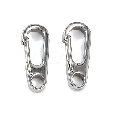 304 Stainless Steel Rock Climbing Carabiners STAS-B089-02A-P-1